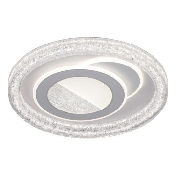 ITALUX - dimmbare LED-Deckenleuchte TEMPIO LED/55W/230V 3000-6500K Durchmesser 50 cm weiß + Fernbedienung