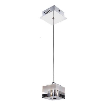 ITALUX - Hängeleuchte an Kabel CUBRIC 1xG9/28W/230V