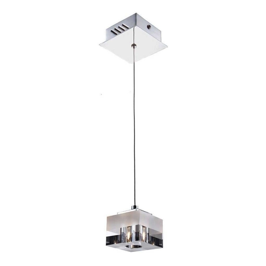 ITALUX - Hängeleuchte an Kabel CUBRIC 1xG9/28W/230V