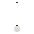 ITALUX - Hängeleuchte an Kabel DEORE 1xE27/40W/230V Ø 25 cm schwarz