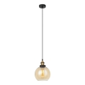 ITALUX - Hängeleuchte an Schnur CARDENA 1xE27/40W/230V