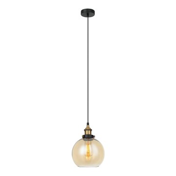 ITALUX - Hängeleuchte an Schnur CARDENA 1xE27/40W/230V