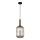 ITALUX - Hängeleuchte ANTIOLA 1xE27/40W/230V Ø 20 cm Bronze