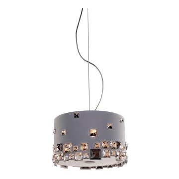 ITALUX - Hängeleuchte EVAN 3xE14/40W/230V