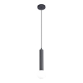 ITALUX - Hängeleuchte FILANO an Kabel, 1xG9/5W/230V, schwarz