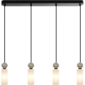 ITALUX - Hängeleuchte mit Kabelaufhängung SANTOS 4xG9/40W/230V schwarz