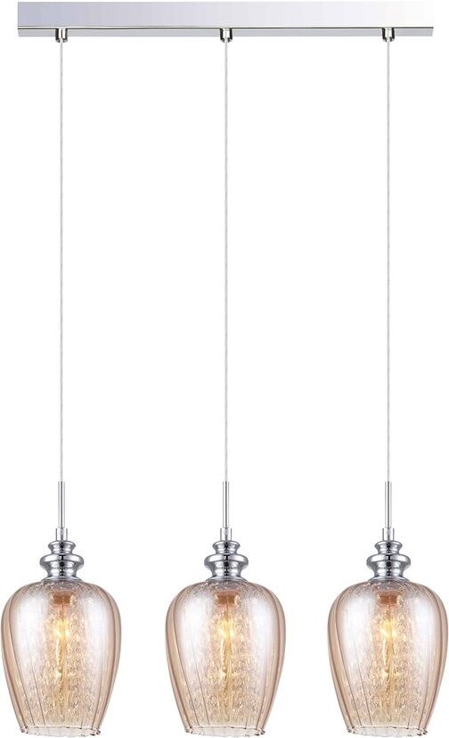 ITALUX - Hängeleuchte PIRITA 3xE14/40W/230V