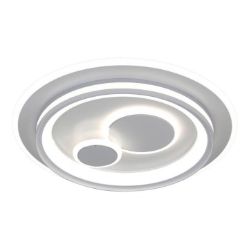 ITALUX - LED-dimmbare Deckenleuchte PARCO LED/55W/230V 3000-6500K Ø 50 cm weiß + Fernbedienung
