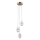 ITALUX - LED-Hängeleuchte ALANI an Kabel 3xLED/5W/230V 3000K goldfarben