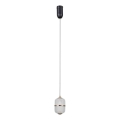 ITALUX - LED-Pendelleuchte ALANI mit Kabelaufhängung LED/6W/230V 3000K schwarz/gold