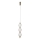 ITALUX - LED-Pendelleuchte an Kabel SEVILLA LED/15W/230V 3000K goldfarben