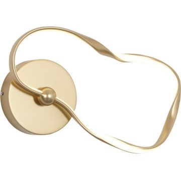 ITALUX - LED-Wandleuchte AMAYA LED/20W/230V goldfarben