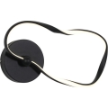 ITALUX - LED-Wandleuchte AMAYA LED/20W/230V schwarz