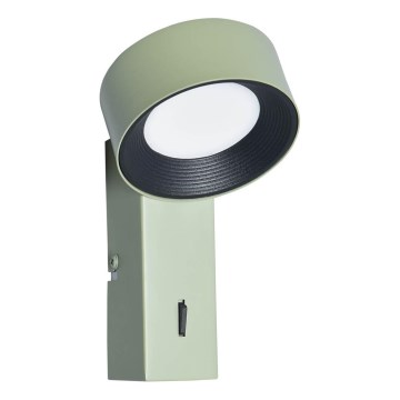 ITALUX - LED-Wandleuchte OTAL LED/1,8W/230V 4000K grün