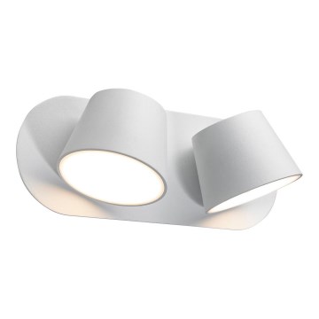 ITALUX - LED-Wandstrahler KUOLA LED/12W/230V 3000K weiß