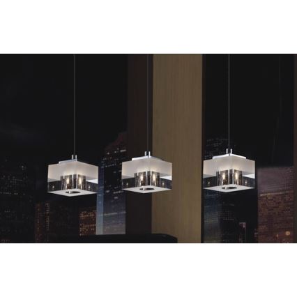 ITALUX - Hängeleuchte an Kabel CUBRIC 1xG9/28W/230V