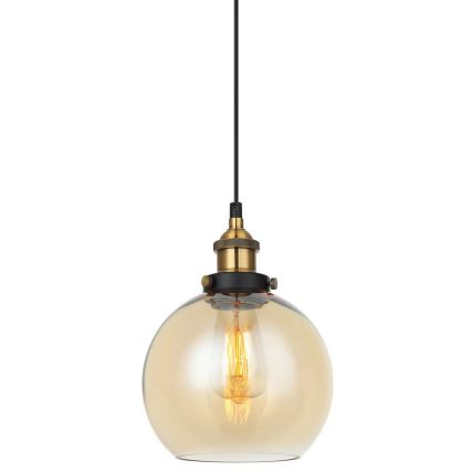 ITALUX - Hängeleuchte an Schnur CARDENA 1xE27/40W/230V