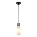 ITALUX - Pendelleuchte an Kabel SANTOS 1xG9/40W/230V schwarz