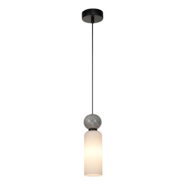 ITALUX - Pendelleuchte an Kabel SANTOS 1xG9/40W/230V schwarz