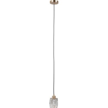 ITALUX - Pendelleuchte an Kabel TORNO 1xE14/40W/230V goldfarben
