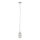 ITALUX - Pendelleuchte mit Kabel ALMA 1xE27/40W/230V goldfarben