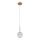 ITALUX - Pendelleuchte PADRI 1xG9/5W/230V gold