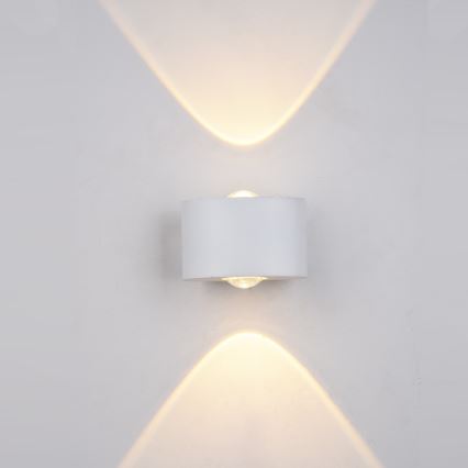 ITALUX - LED Außenwandleuchte GILBERTO LED/2W/230V 3000K IP54
