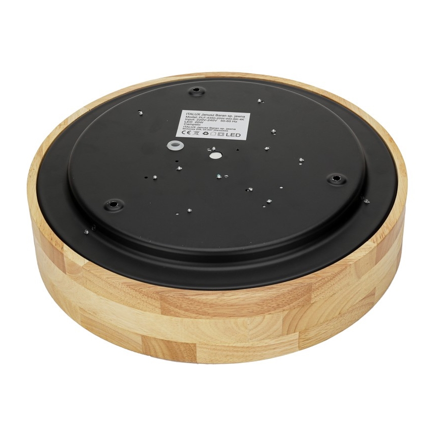 ITALUX - LED-Deckenleuchte CAMPELO LED/20W/230V 4000K