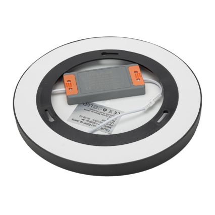 ITALUX - LED-Deckenleuchte RIBERIO LED/30W/230V 4000K schwarz