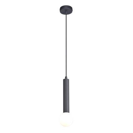 ITALUX - Hängeleuchte FILANO an Kabel, 1xG9/5W/230V, schwarz