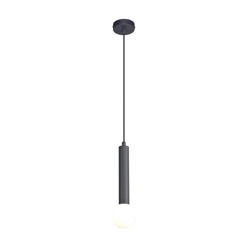 ITALUX - Hängeleuchte FILANO an Kabel, 1xG9/5W/230V, schwarz