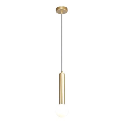 ITALUX - Hängeleuchte an Stahlseil FILANO 1xG9/5W/230V goldfarben