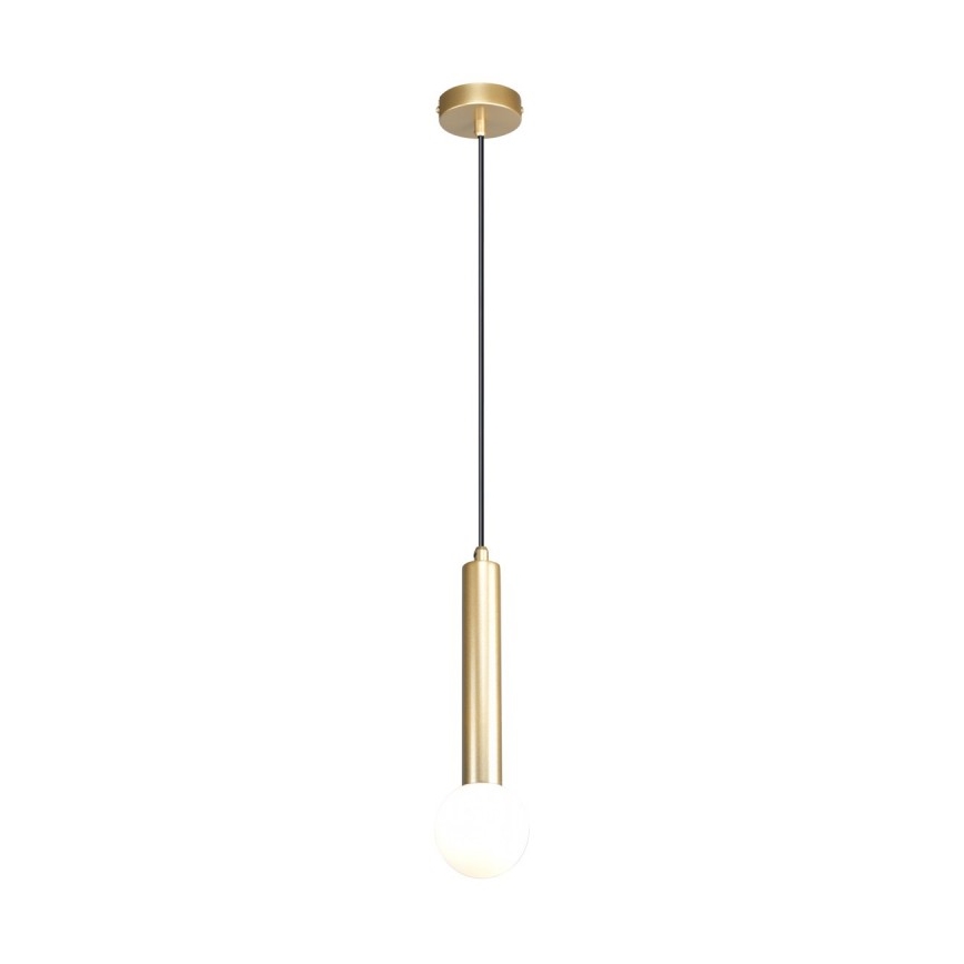 ITALUX - Hängeleuchte an Stahlseil FILANO 1xG9/5W/230V goldfarben