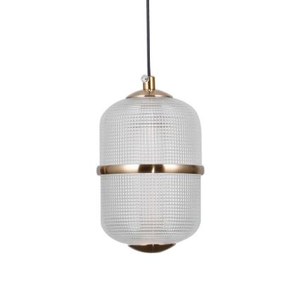 ITALUX - LED-Pendelleuchte an Stahlseil ALANI 3xLED/5W/230V 3000K schwarz/gold