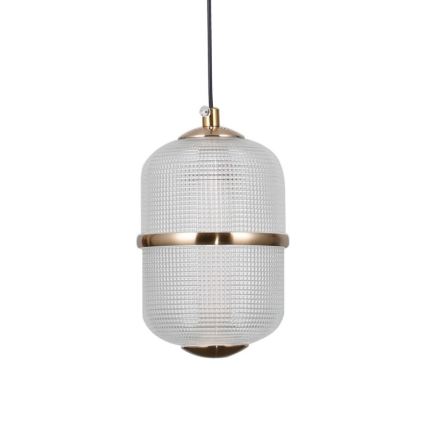 ITALUX - LED-Hängeleuchte an Kabel ALANI 5xLED/5,6W/230V 3000K goldfarben