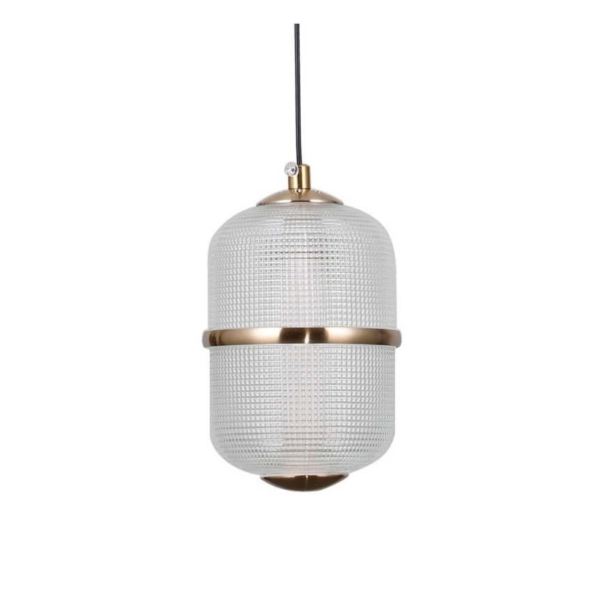 ITALUX - LED-Hängeleuchte an Kabel ALANI 5xLED/5,6W/230V 3000K goldfarben
