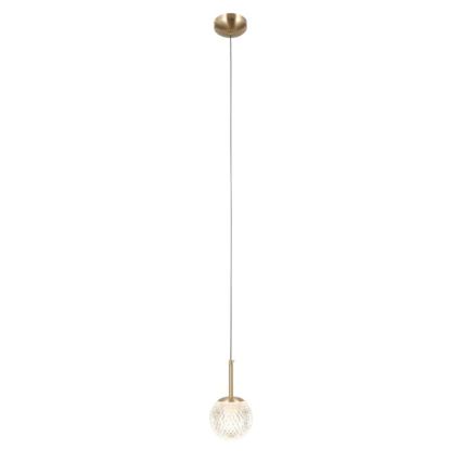 ITALUX - Pendelleuchte PADRI 1xG9/5W/230V gold