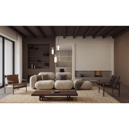 ITALUX - Hängeleuchte mit Kabel SANTOS 3xG9/40W/230V schwarz