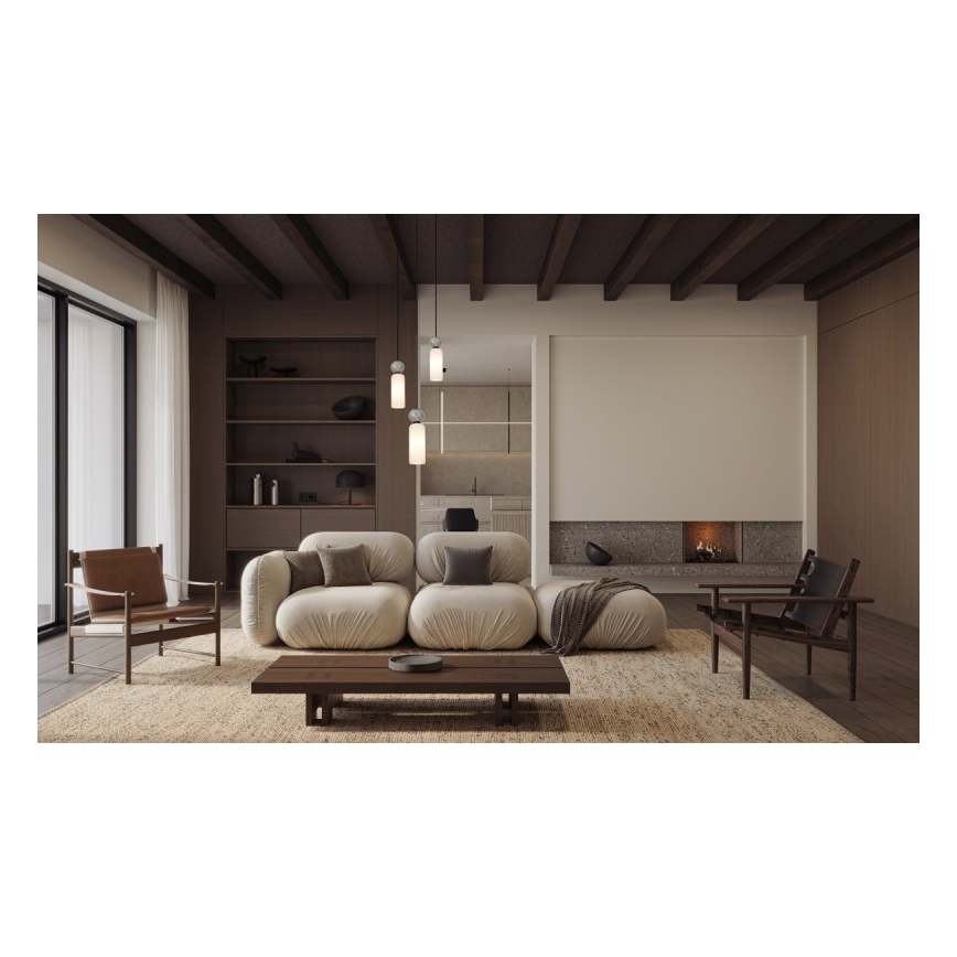 ITALUX - Hängeleuchte mit Kabel SANTOS 3xG9/40W/230V schwarz
