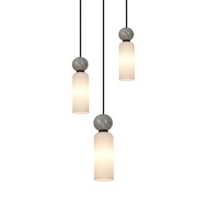 ITALUX - Hängeleuchte mit Kabel SANTOS 3xG9/40W/230V schwarz