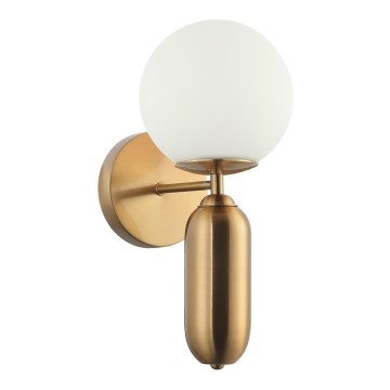 ITALUX - Wandleuchte ALDEVA 1xE27/40W/230V gold