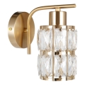 ITALUX - Wandleuchte ALMA 1xE27/40W/230V goldfarben