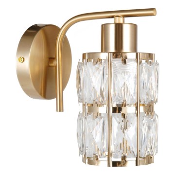ITALUX - Wandleuchte ALMA 1xE27/40W/230V goldfarben