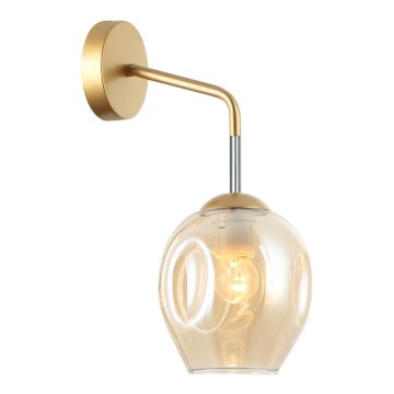 ITALUX - Wandleuchte BORGO 1xE27/40W/230V golden