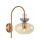ITALUX - Wandleuchte FANDA 1xE27/40W/230V gold/rauchbeige