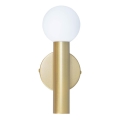 ITALUX - Wandleuchte FILANO 1xG9/5W/230V goldfarben