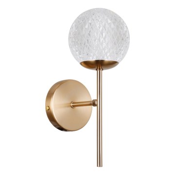 ITALUX - Wandleuchte PADRI 1xG9/5W/230V goldfarben