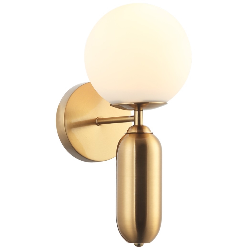 ITALUX - Wandleuchte ALDEVA 1xE27/40W/230V gold