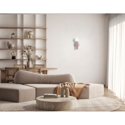 ITALUX - Wandleuchte FILANO 1xG9/5W/230V Roségold