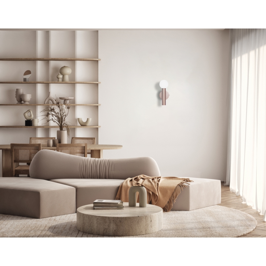 ITALUX - Wandleuchte FILANO 1xG9/5W/230V Roségold